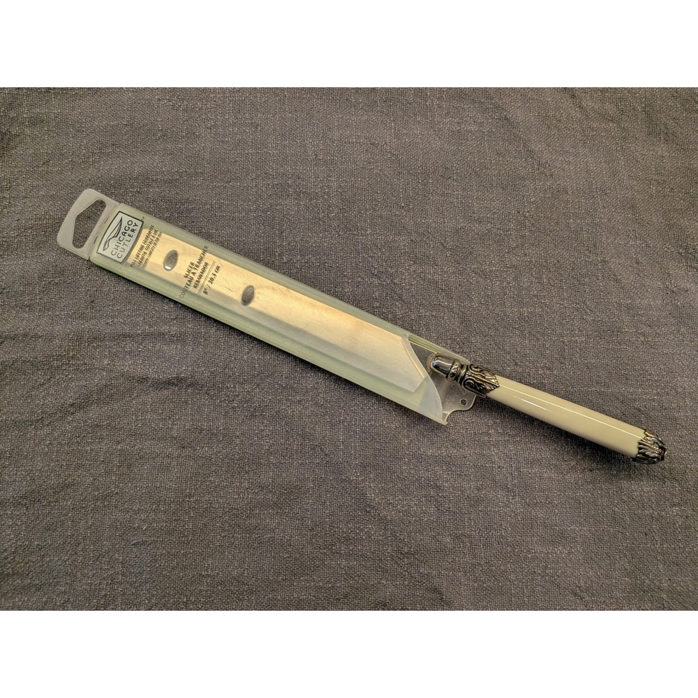 Chicago Cutlery Landmark Forged 8 Inch Slicer Knife